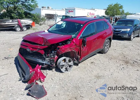 2024 Toyota Rav4 Hybrid Xle из США, поврежденный, VIN 4T3RWRFV8RU141324